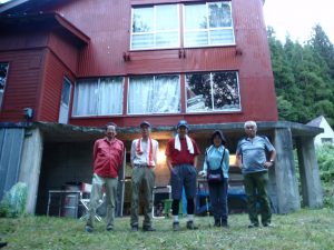 2016年山小屋ワーク