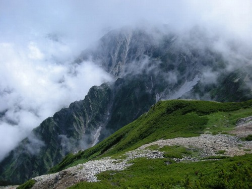 山岳写真